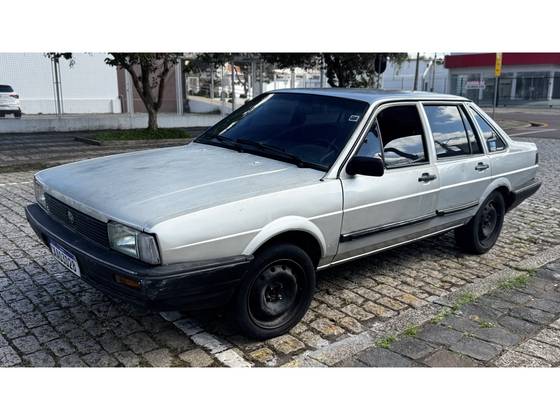 VOLKSWAGEN SANTANA 1.8 CS 8V ÁLCOOL 4P MANUAL VOLKSWAGEN SANTANA 1.8 CS 8V ÁLCOOL 4P MANUAL